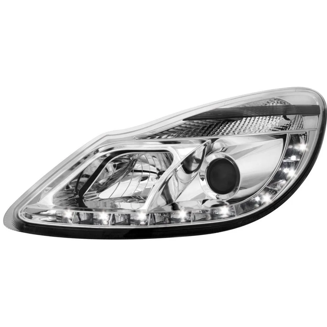 Kristalni farovi Devil Eyes OPEL CORSA  D (06-10) - hrom - PROSET VTT doo
