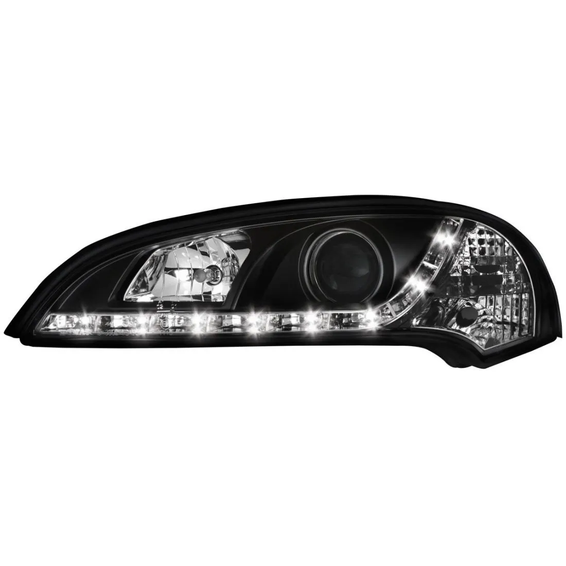 Kristalni farovi Devil Eyes OPEL TIGRA  (91-00) - crni - PROSET VTT doo
