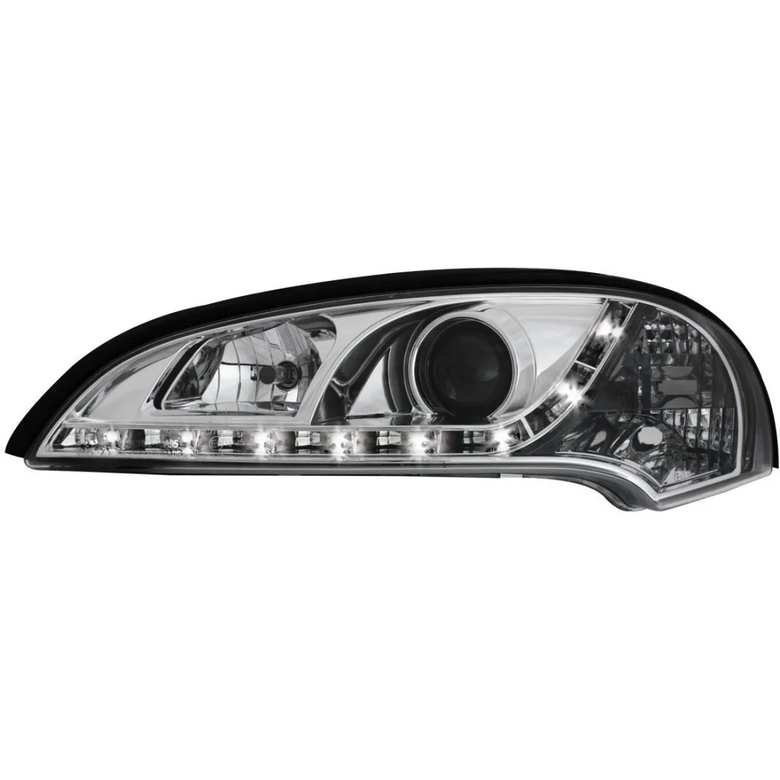 Kristalni farovi Devil Eyes OPEL TIGRA  (91-00) - hrom - PROSET VTT doo