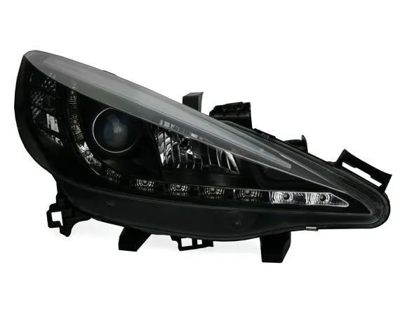 Kristalni farovi Devil Eyes PEUGEOT 207 (2006-2009) - crni - PROSET VTT doo