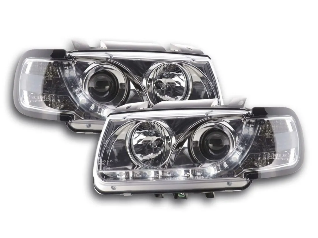 Kristalni farovi Devil Eyes POLO 6N (94-99)  - hrom - PROSET VTT doo
