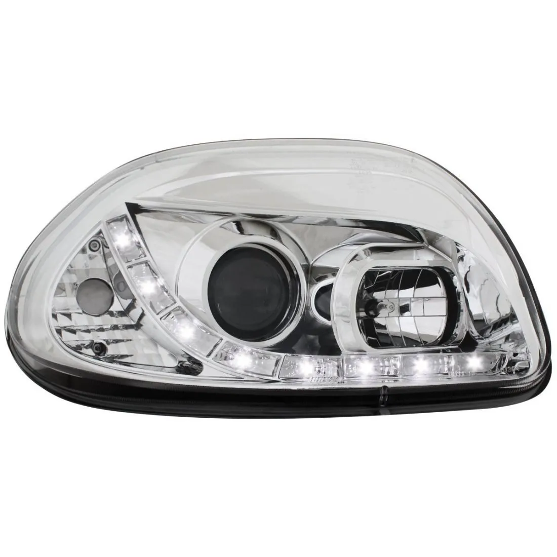 Kristalni farovi Devil Eyes RENAULT CLIO 2 (98-00) - hrom - PROSET VTT doo