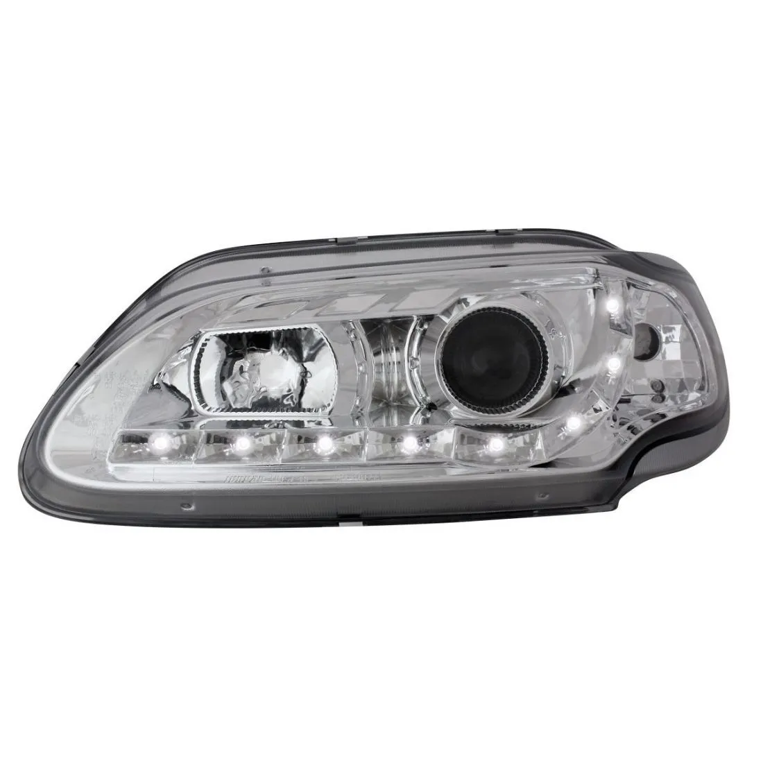 Kristalni farovi Devil Eyes Renault Megane (96-99) - hrom - PROSET VTT doo
