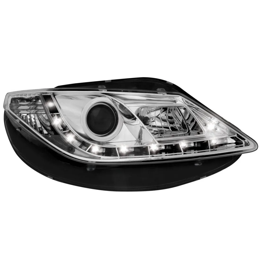 Kristalni farovi Devil Eyes SEAT IBIZA 6J (2008+) - hrom - PROSET VTT doo