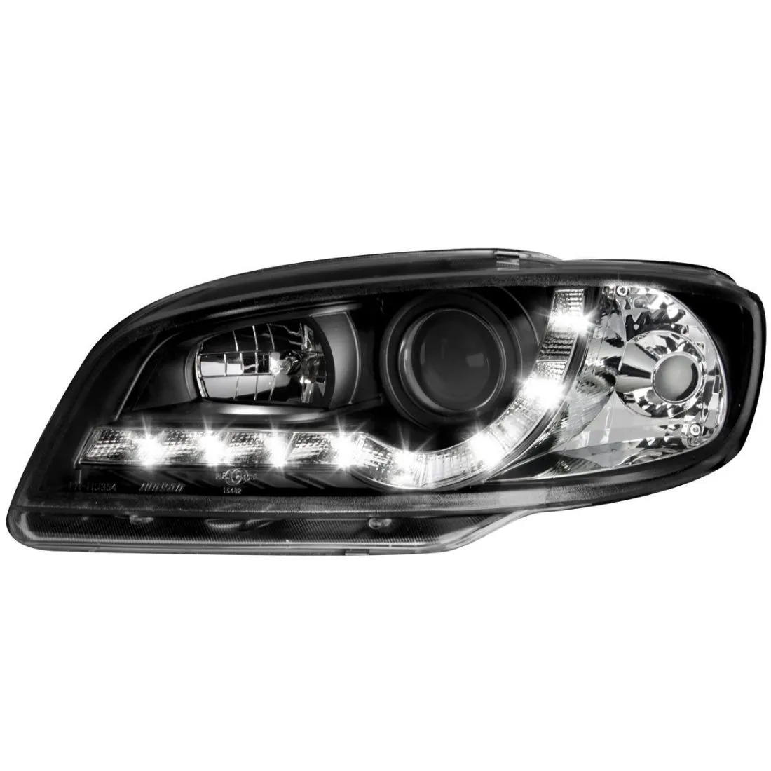 Kristalni farovi Devil Eyes SEAT IBIZA 6K2 (00-02) -  crni - PROSET VTT doo