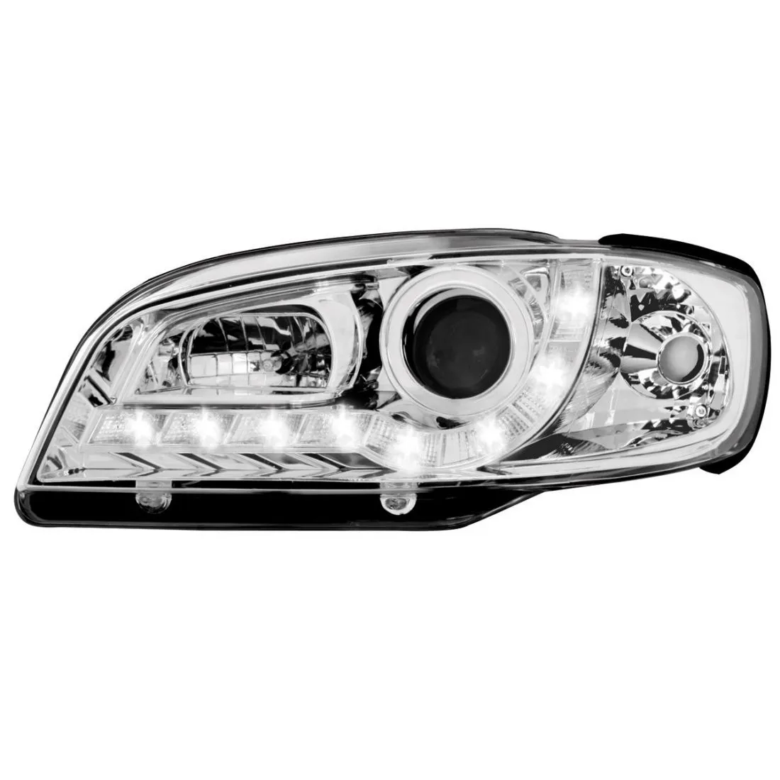 Kristalni farovi Devil Eyes SEAT IBIZA 6K2 (00-02) -  hrom - PROSET VTT doo