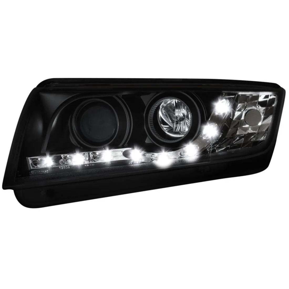 Kristalni farovi Devil Eyes SKODA FABIA I (99-07) - crni - PROSET VTT doo