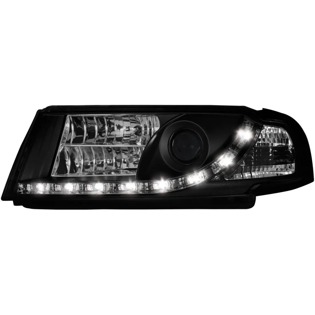 Kristalni farovi Devil Eyes SKODA OCTAVIA  (00-04) - crni - PROSET VTT doo