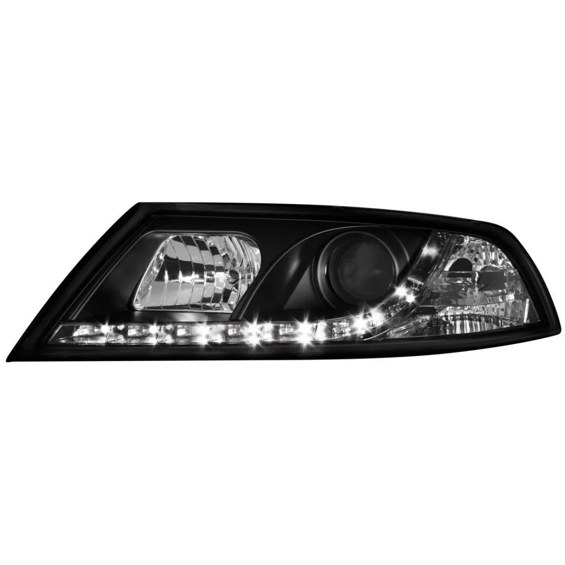 Kristalni farovi Devil Eyes SKODA OCTAVIA  (04-09) - crni - PROSET VTT doo