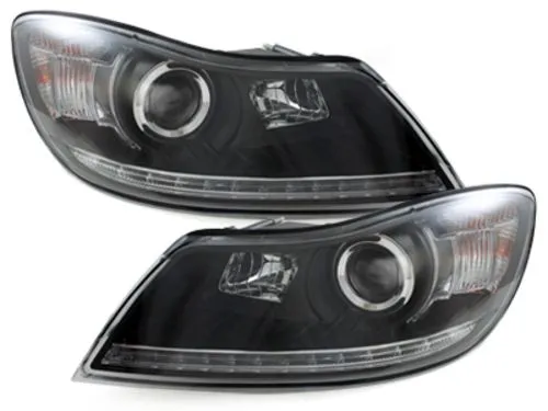 Kristalni farovi Devil Eyes SKODA OCTAVIA  (2008-2012) - crni - PROSET VTT doo