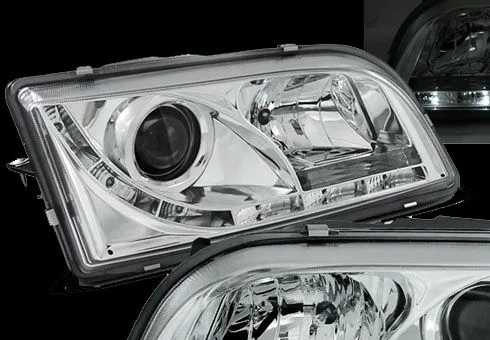 Kristalni farovi Devil Eyes VOLVO S/V40 (96-03) - hrom - PROSET VTT doo