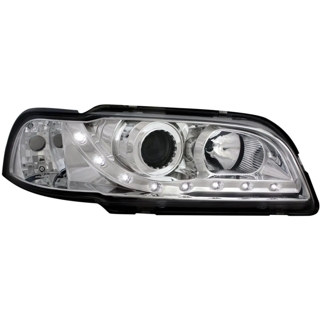 Kristalni farovi Devil Eyes VOLVO S/V40 (97-00) -  hrom - PROSET VTT doo