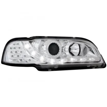 Kristalni farovi Devil Eyes VOLVO S/V40 (97-00) - hrom - PROSET VTT doo
