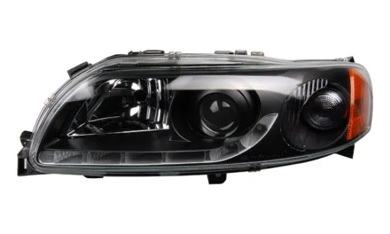 Kristalni farovi Devil Eyes VOLVO S/V60 (2000-2004) - crni - PROSET VTT doo