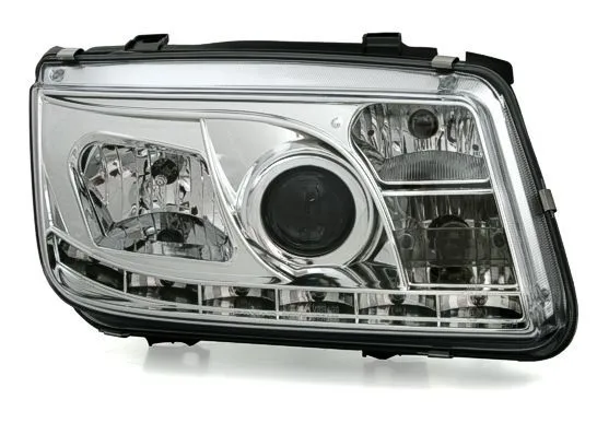 Kristalni farovi Devil Eyes VW BORA  - hrom - PROSET VTT doo
