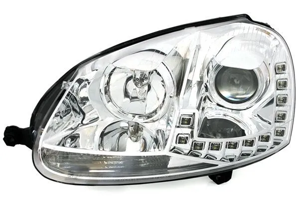 Kristalni farovi  Devil Eyes VW GOLF 5 - hrom - PROSET VTT doo