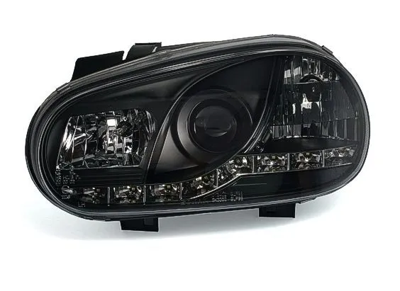 Kristalni farovi Devil Eyes VW GOLF IV  - crni - PROSET VTT doo