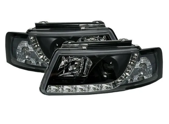 Kristalni farovi Devil Eyes VW PASSAT 3B/ B5 (97-00)  - crni - PROSET VTT doo