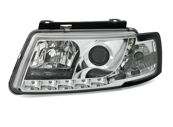 Kristalni farovi Devil Eyes VW PASSAT 3B/ B5 (97-00)  - hrom - PROSET VTT doo