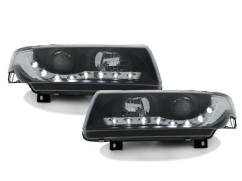 Kristalni farovi Devil Eyes VW PASSAT B4 (93-96)  - crni - PROSET VTT doo