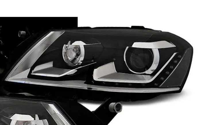 Kristalni farovi Devil Eyes VW PASSAT B7  (2010-2014)  - crni - PROSET VTT doo