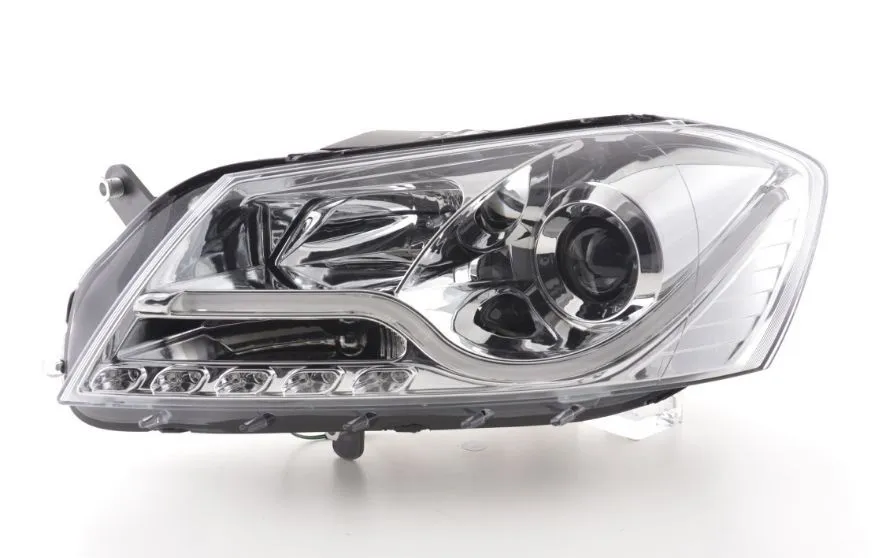Kristalni farovi Devil Eyes VW PASSAT B7  (2010-2014)  - hrom - PROSET VTT doo