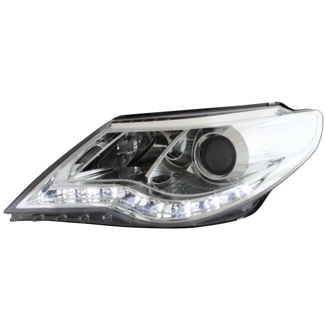 Kristalni farovi Devil Eyes VW PASSAT CC  (2008-2012)  - hrom - PROSET VTT doo
