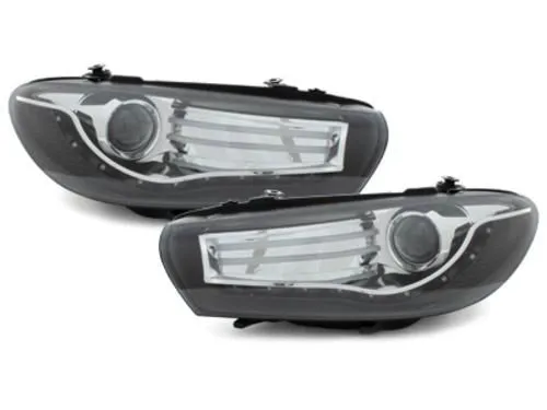 Kristalni farovi Devil Eyes VW SCIROCCO  (2008+) -  crni - PROSET VTT doo