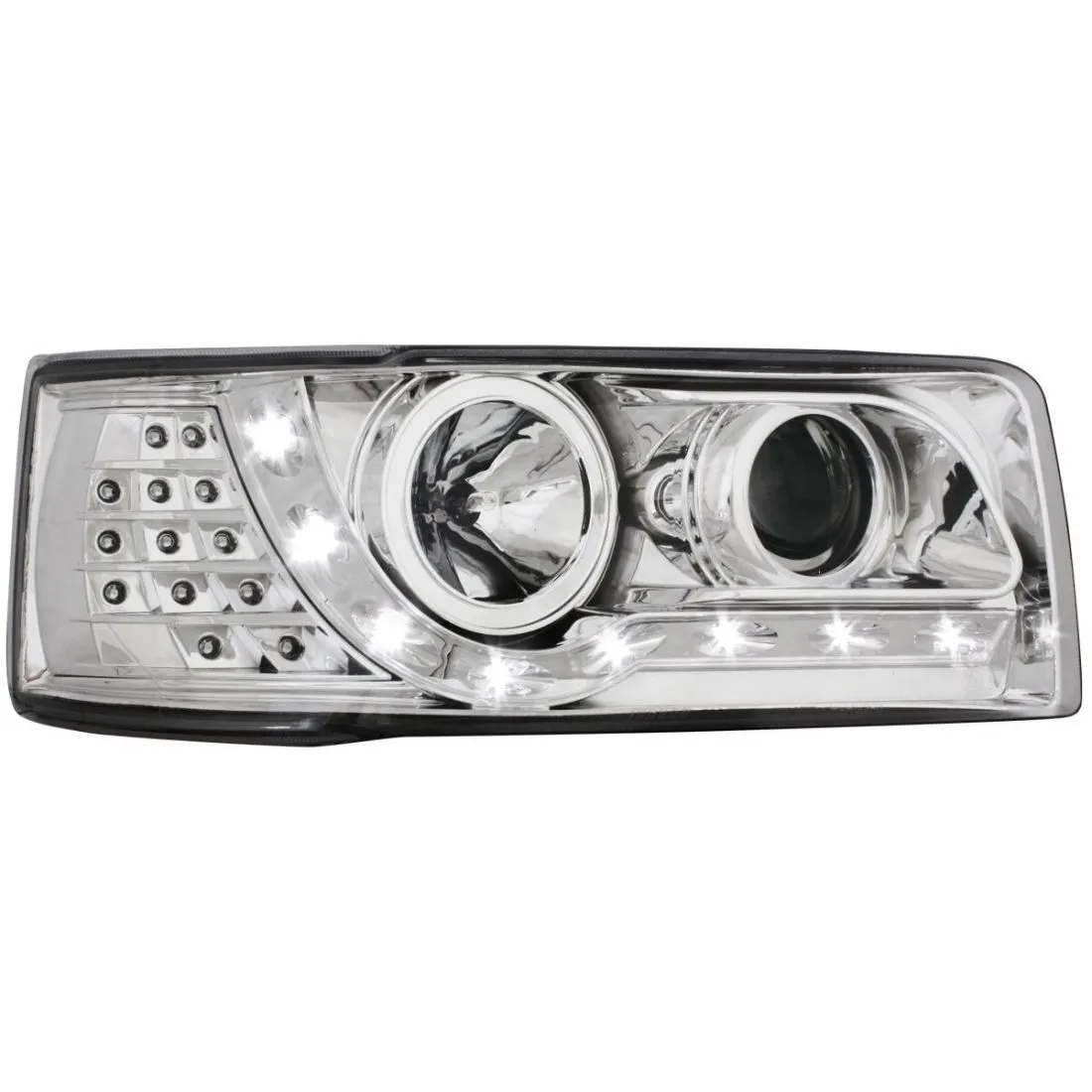 Kristalni farovi Devil Eyes VW TRANSPORTER T4 (90-03) - hrom - PROSET VTT doo
