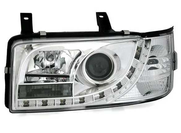 Kristalni farovi Devil Eyes  VW TRANSPORTER T4 (90-03) - hrom - PROSET VTT doo