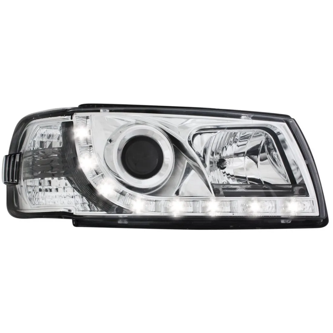 Kristalni farovi Devil Eyes VW TRANSPORTER T4 (97-03) - hrom - PROSET VTT doo