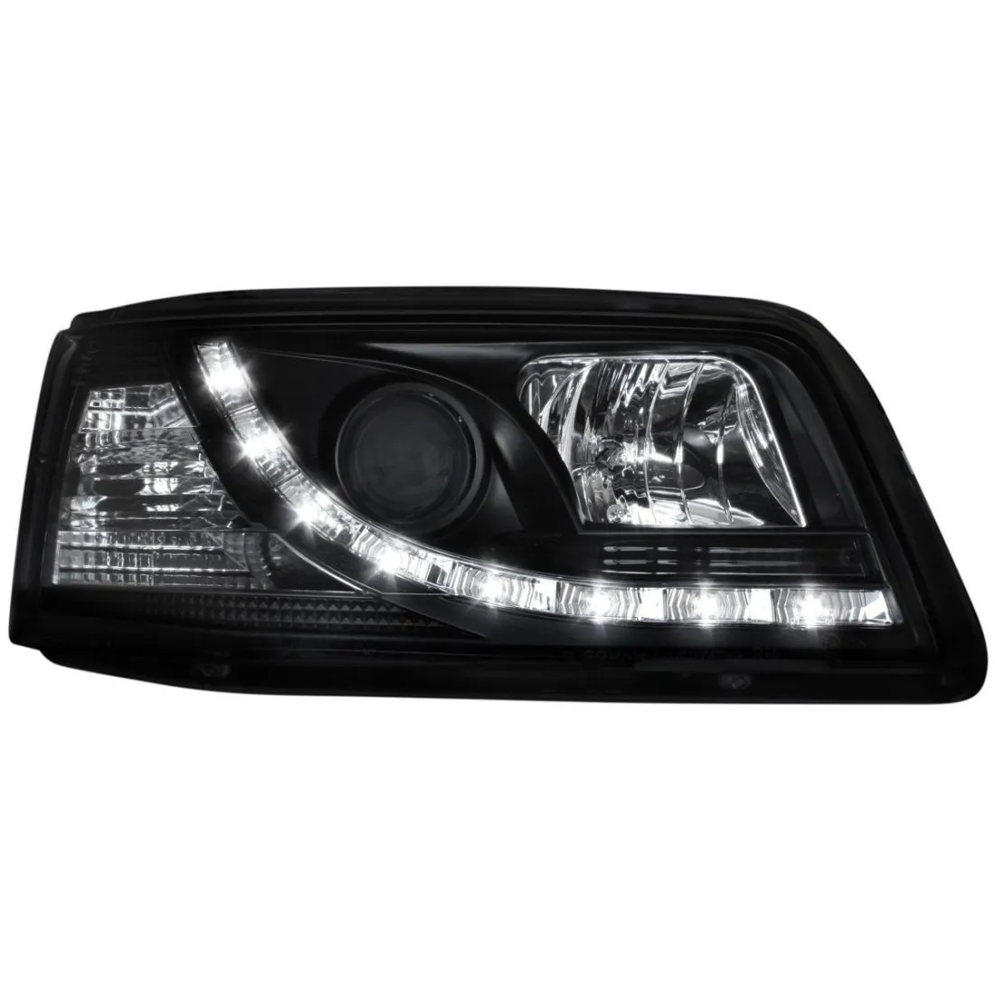 Kristalni farovi Devil Eyes VW TRANSPORTER T5 (03-09) -  crni - PROSET VTT doo