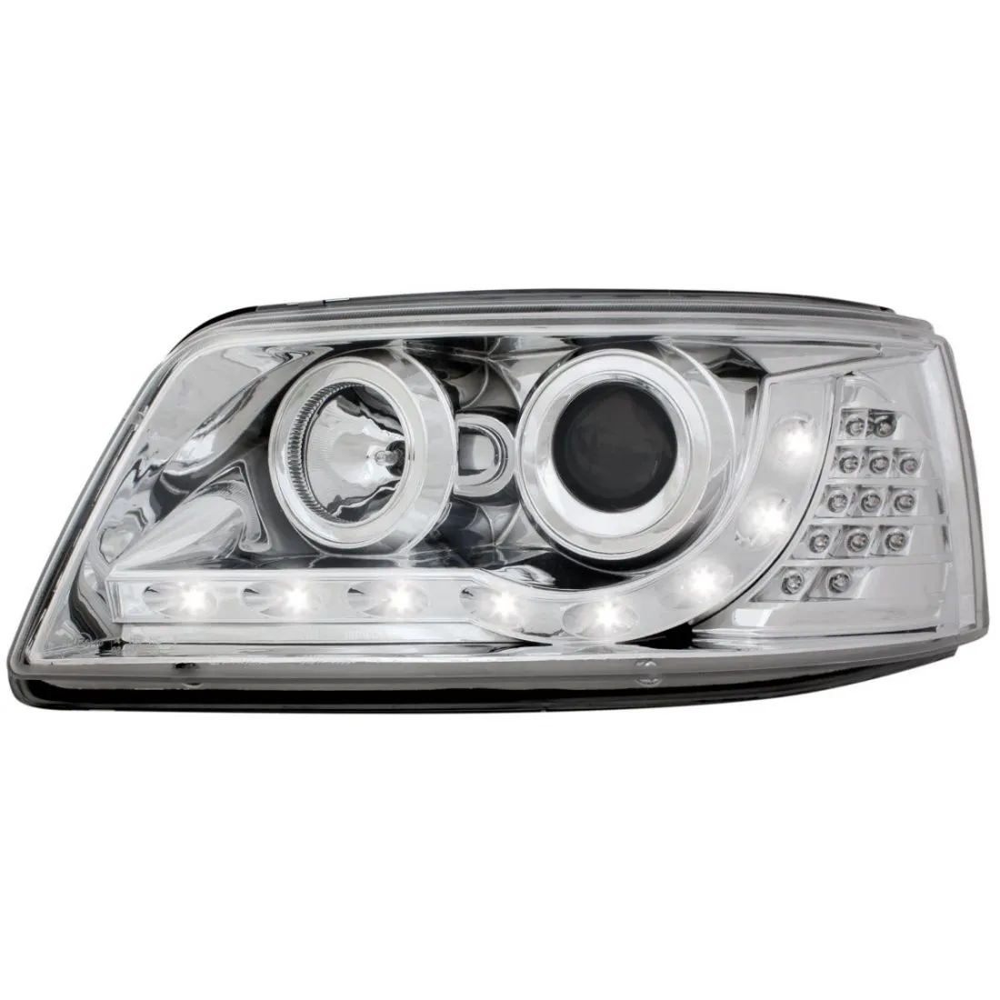 Kristalni farovi Devil Eyes  VW TRANSPORTER T5 (03-09) - hrom - PROSET VTT doo