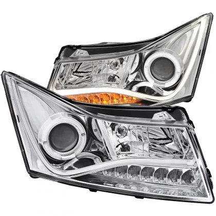 Kristalni farovi Light Bar Design Chevrolet Cruze (2009-2012) - hrom - PROSET VTT doo