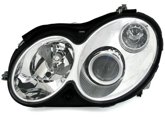 Kristalni farovi MERCEDES CLK W209 / C209 (2003-2009) - hrom - PROSET VTT doo