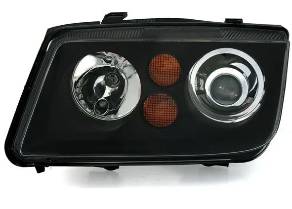 Kristalni farovi VW BORA - crni - PROSET VTT doo