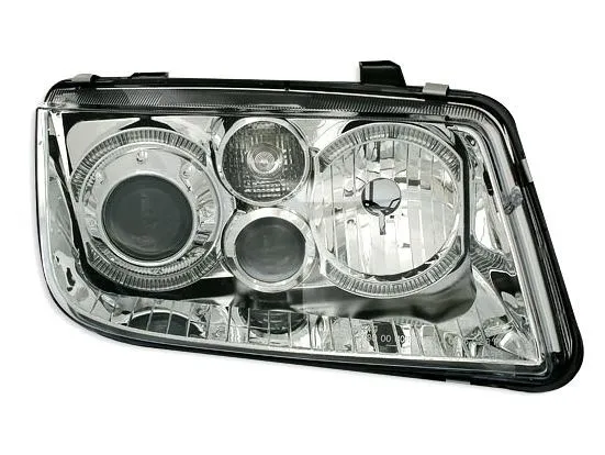 Kristalni farovi VW BORA  - hrom - PROSET VTT doo