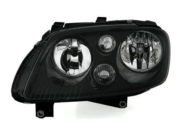 Kristalni farovi VW TOURAN  (03-06) - crni - PROSET VTT doo