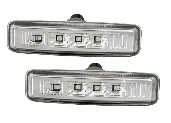 Kristalni LED bočni migavci  BMW E39  (1995-2003) - hrom - PROSET VTT doo