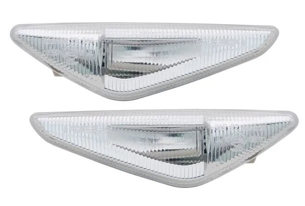 Kristalni LED bočni migavci  BMW E46 / E60 / E90 M-LOOK (03-05) - crni - PROSET VTT doo