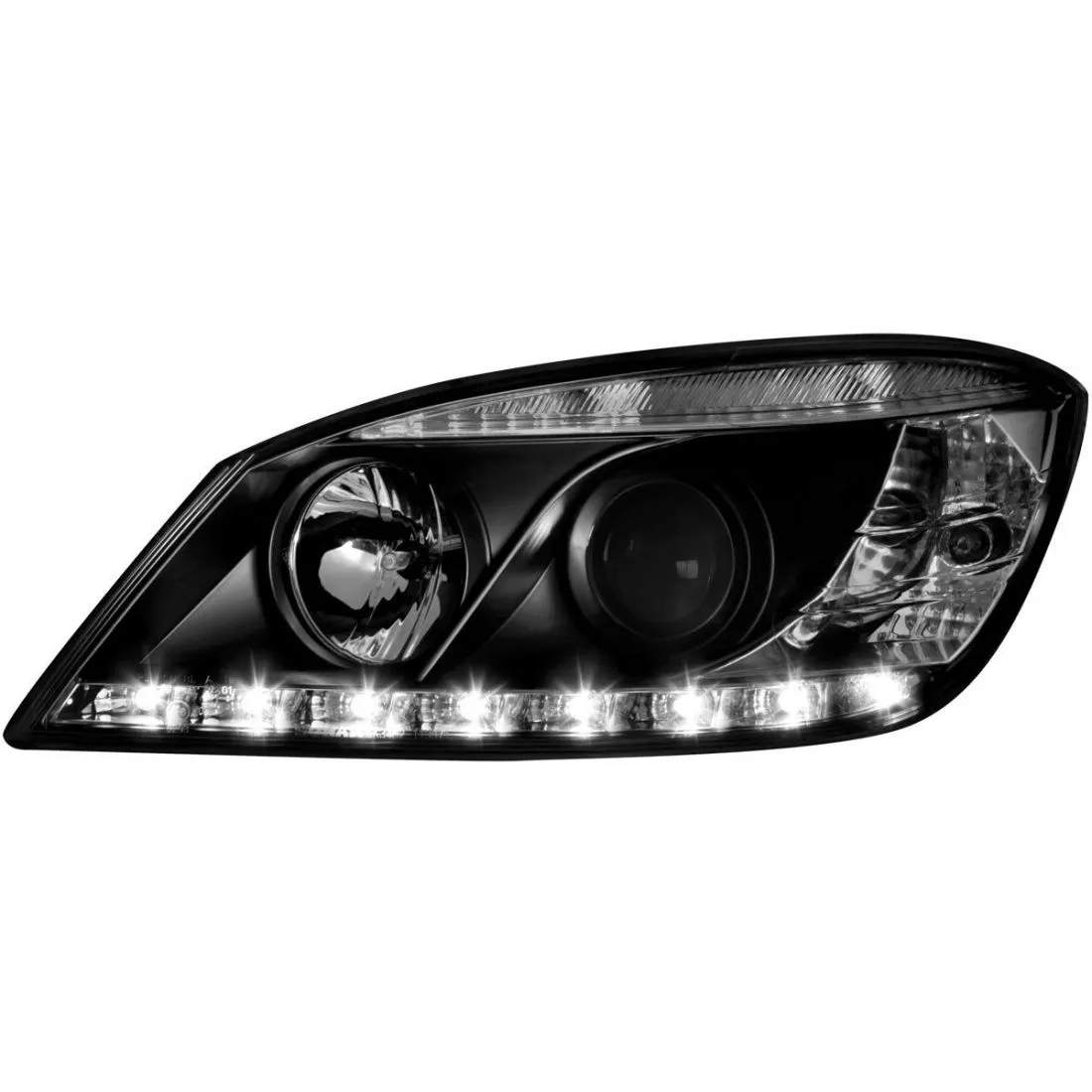 Kristalni LED farovi Mercedes C-CLASS W204 (07-11) - PROSET VTT doo