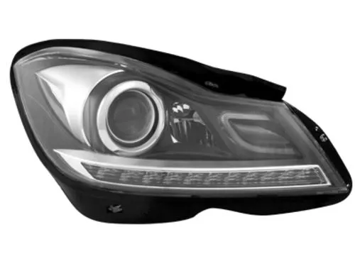 Kristalni LightBar farovi Mercedes C-CLASS W204 (2011+) - PROSET VTT doo