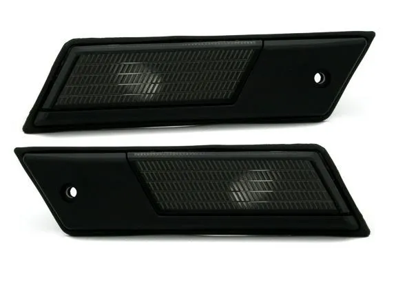 Kristalni migavci BMW E30 / E32 / E28 / E24 (80-94)  - crni - PROSET VTT doo