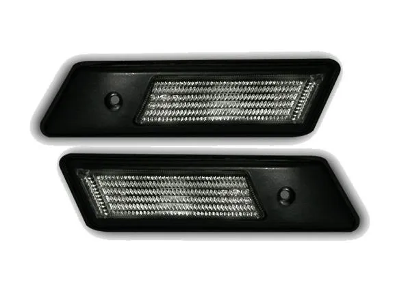 Kristalni migavci BMW E30 / E32 / E28 / E24 (80-94) - crni - PROSET VTT doo