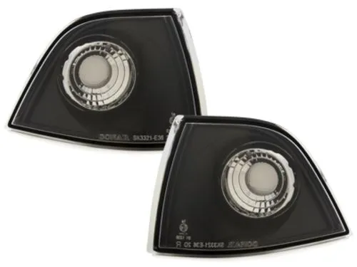 Kristalni migavci BMW E36 (91-99) limuzina -  crni - PROSET VTT doo