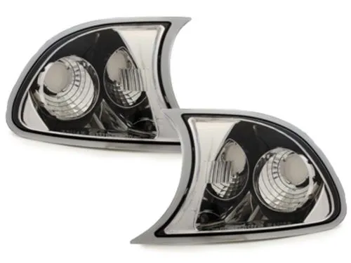 Kristalni migavci BMW E46 coupe (2001-2003) - hrom - PROSET VTT doo