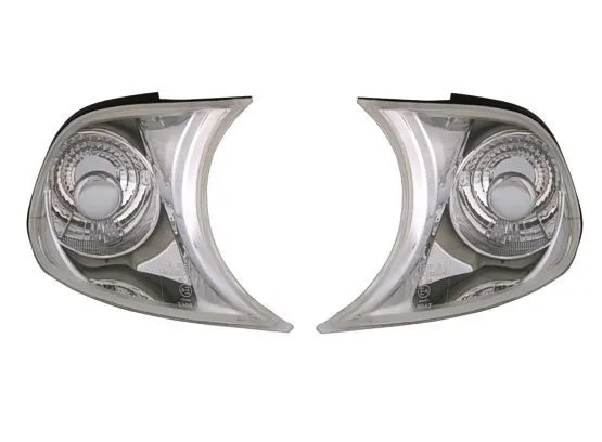 Kristalni migavci BMW E46 coupe (99-01) -  crni - PROSET VTT doo