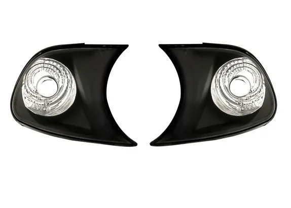 Kristalni migavci BMW E46 coupe (99-01) - crni - PROSET VTT doo