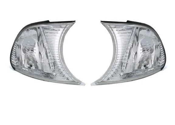 Kristalni migavci BMW E46 coupe / cabrio (01-03) - hrom - PROSET VTT doo