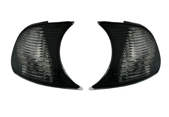 Kristalni migavci BMW E46 coupe / cabrio (99-01) - zatamnjeni - PROSET VTT doo
